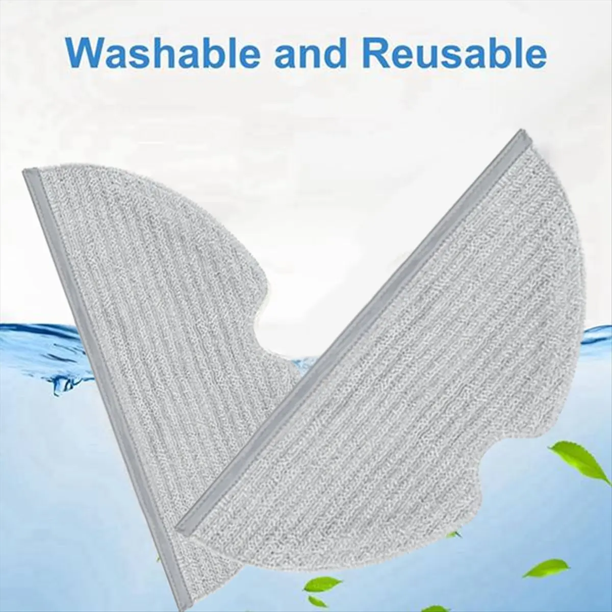 BRILLIANT Mop Pad for F9/ 1C 2C 1T STYTJ01ZHM Spare Parts Reusable Washable Mopping Cloth Accessories