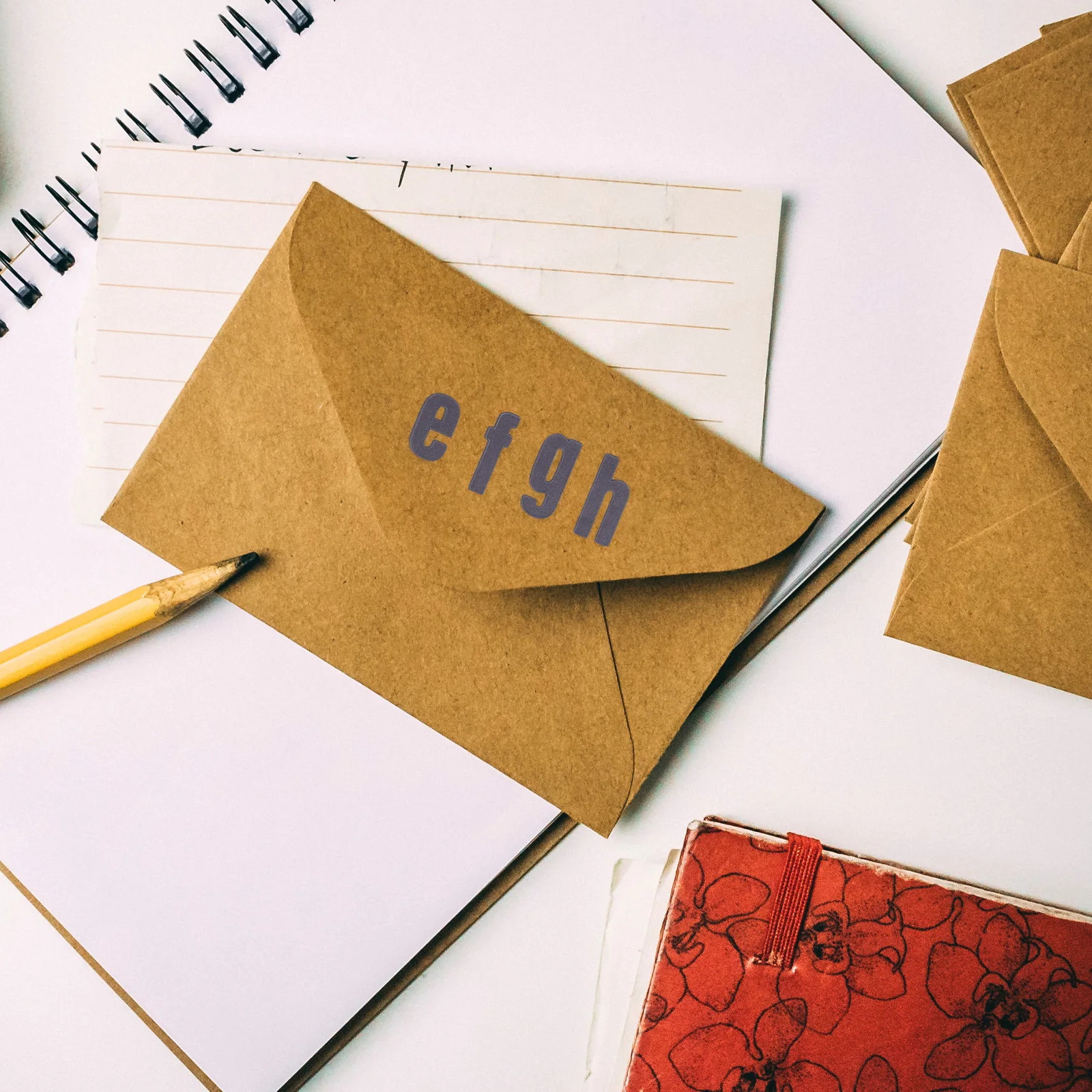 Autocollants alfanumériques créatifs, 4 pièces, artisanat d'art, Scrapbooking, bandes de décoration, fournitures de journal, numéro de boîte aux lettres, DIY bricolage