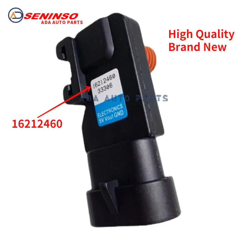 

10PCS Brand New 16212460 28074365 98131025 90063543 12614970 For Daewoo Leganza Nubira For Chevrolet Lumina Vivant MAP Sensor