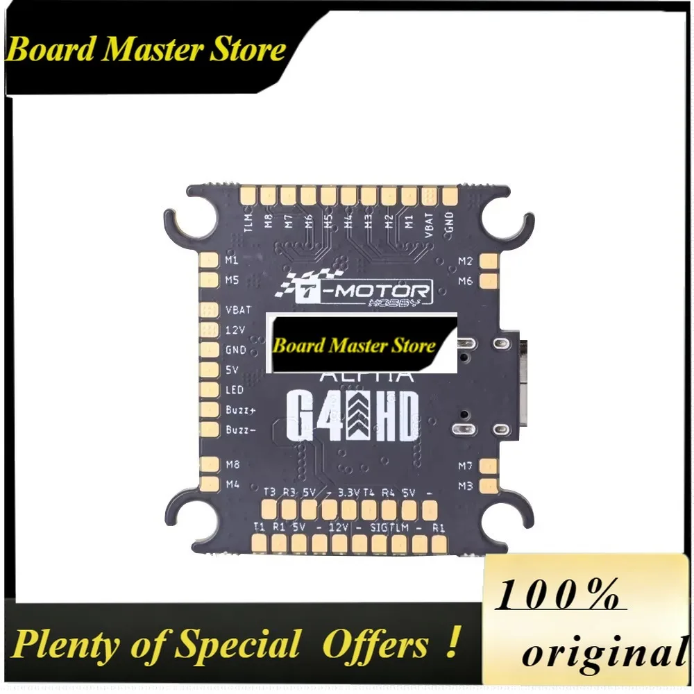 BoMsT-MOTOR Or T-Hobby Pacer G4 Alpha HD/Analog FC Analog Dual Version Flight Controller 3~6S STM32G473 30.5x30.5 For FPV Drone