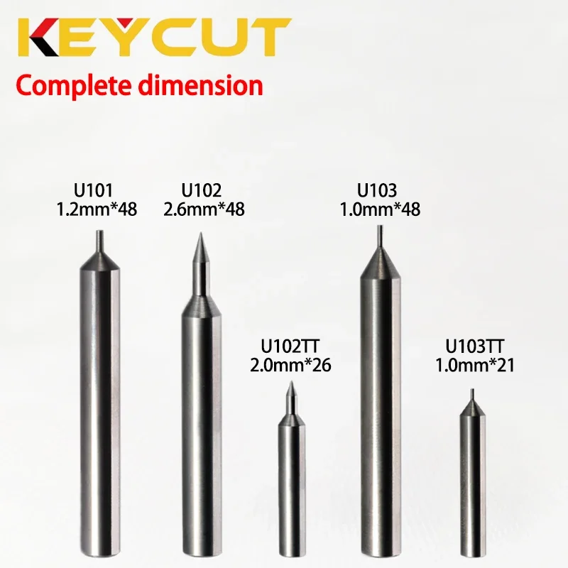 SILCA U101 U102 U102TT U103 U103TT Tracer point Fits Silca Triax Quattro Quattrocode Key Duplicator Aftermarket Locksmith Tools