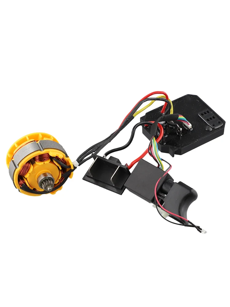 Brushless Motor Control Board Switch Assembly Suitable For Large 21V Electric Drill Electric Wrench Power Tools Motor Switch
