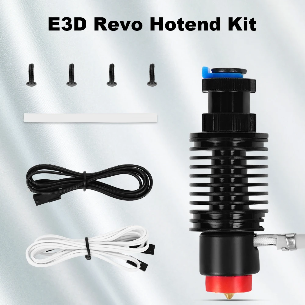 For E-3D Revo Integrated Ceramic Heating Core 104NT Thermistor Suitable Suitable for E3-DV6 Voron Prusa Ender3 Hotend Kit