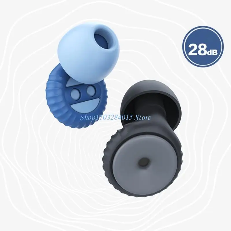 

R6FF Soft Silicone Earplugs Ergonomic Design for Long Wear Comfort and Noise Isolation