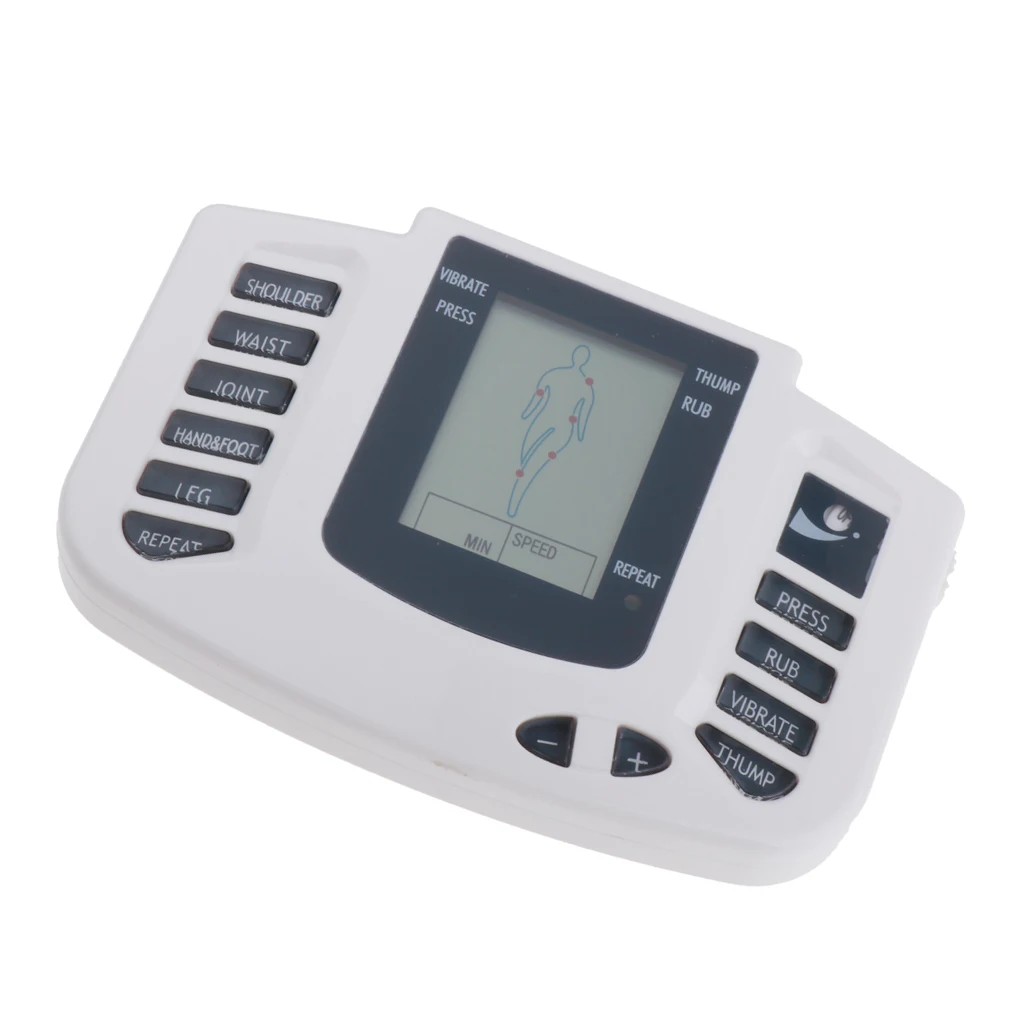 

Electrical Percussion Massage Device Deep Tissue Muscle Massager EU Plug