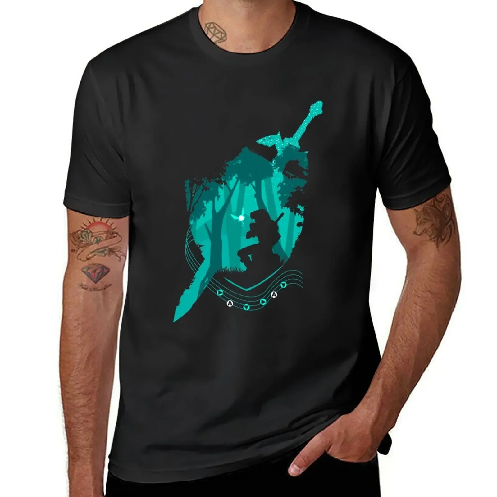 Camiseta legend song para hombre, ropa hippie de talla grande, blusa gráfica, hip hop