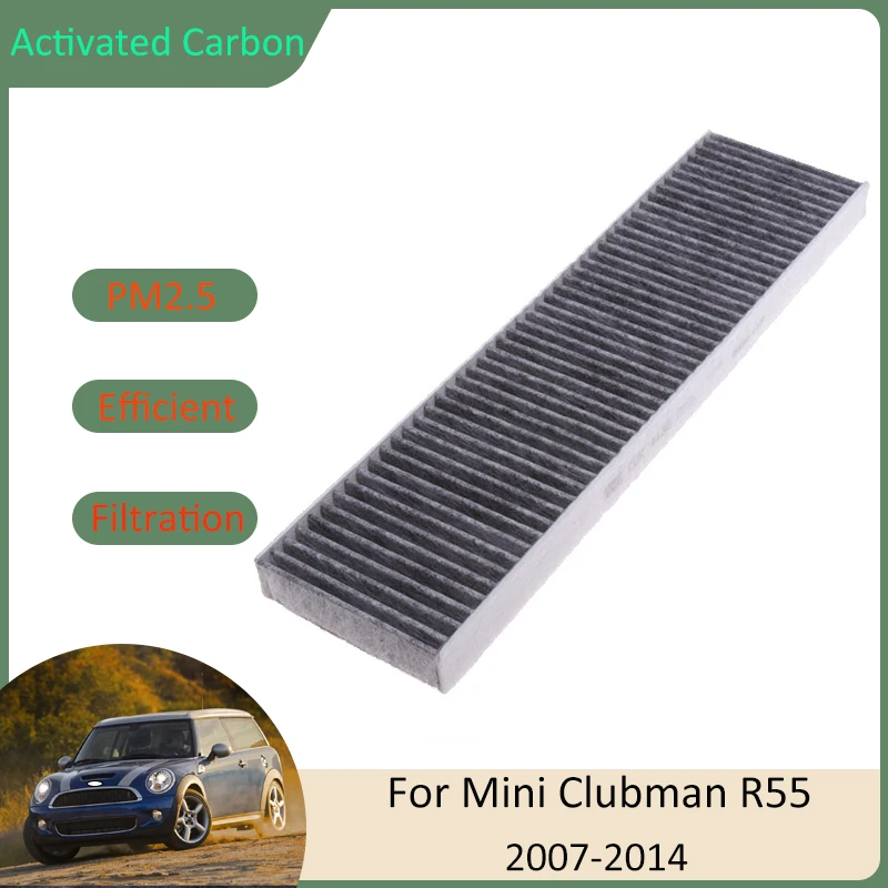 Air Conditioning Filter For Mini Clubman R55 Clubvan MK1 2007 2008 2009 2010 2011 2012 2013 2014 64319127516 Car Gadgets Vehicle