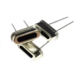 30PCS Passive crystal oscillator 11.0592 11.0592M Direct plug two-pin 11.0592MHZ HC-49S type