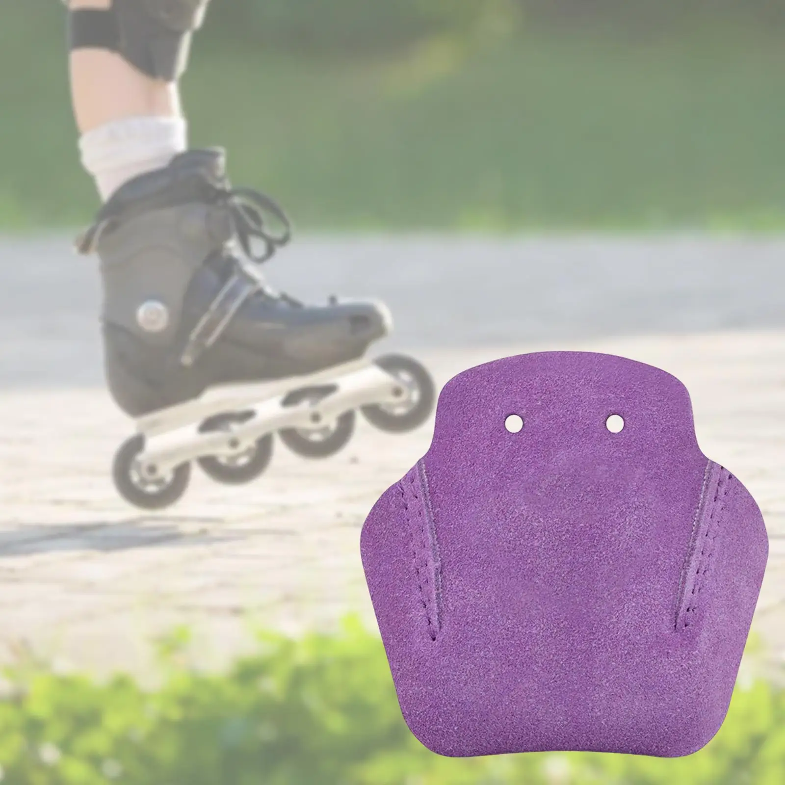 Roller Skate Toe Protector Protective Cover for Rollerblading Skating