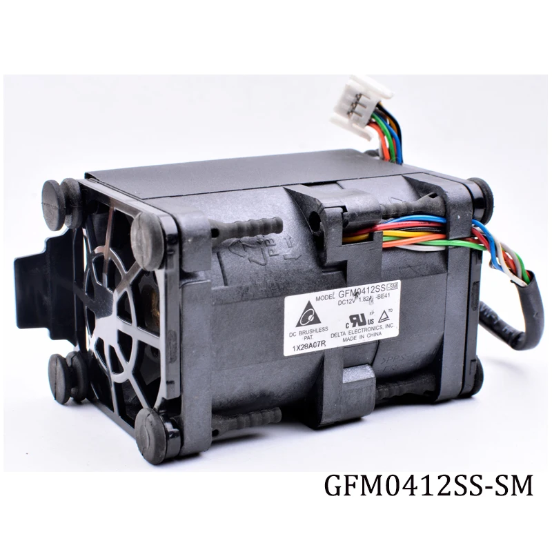 

Brand new original GFM0412SS-SM 4cm 4056 12V 1.82A DL360P/E Gen8 cooling fan 654752-001/667882-001