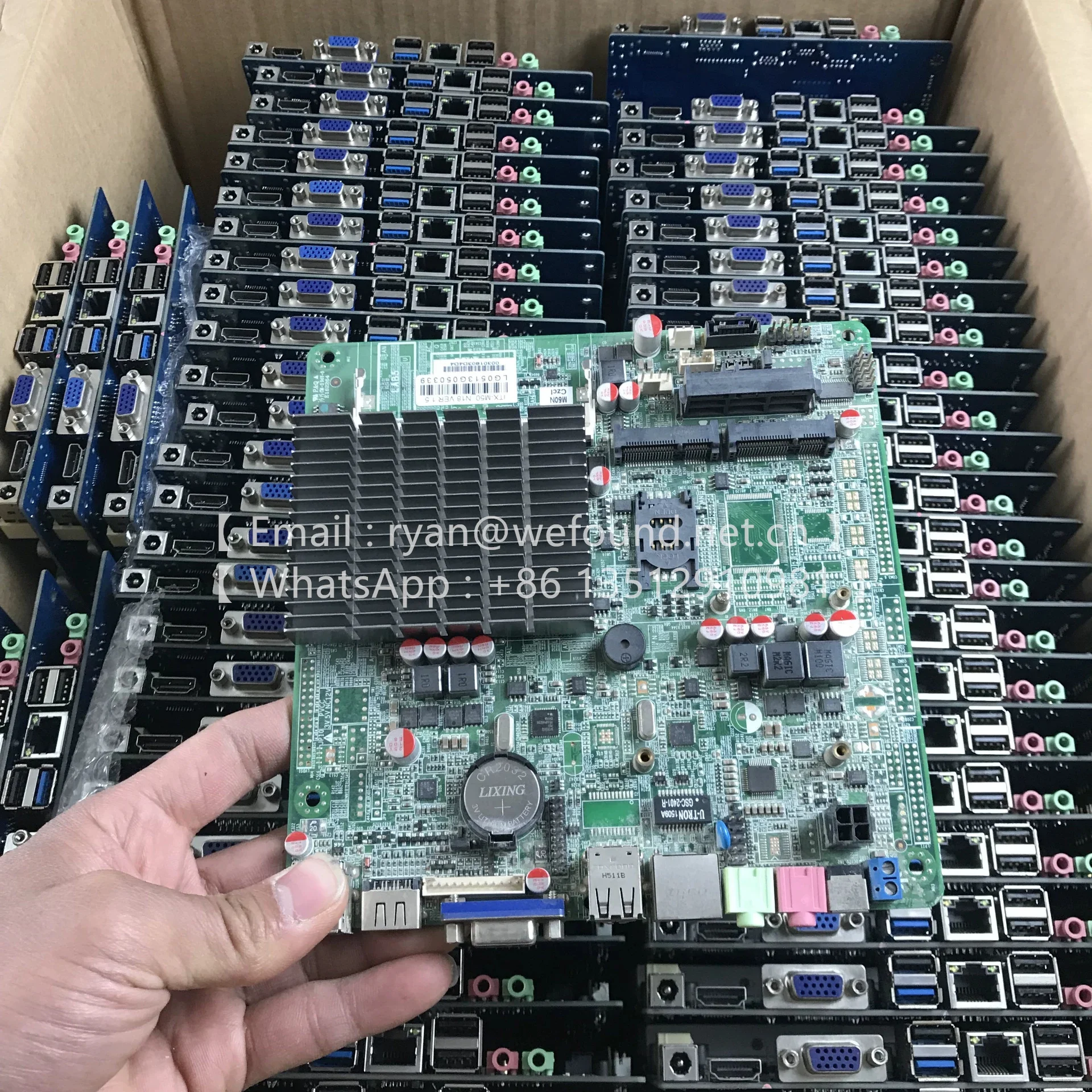 ITX-M50 ITX-M40 J1800 J1900 board