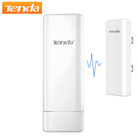 Tenda O3 2.4GHz Wifi Outdoor CPE 150Mbps 12dBi 5km+ Range Wireless Bridge PoE Powered IP64 Weatherproof 6KV Lightning Protection
