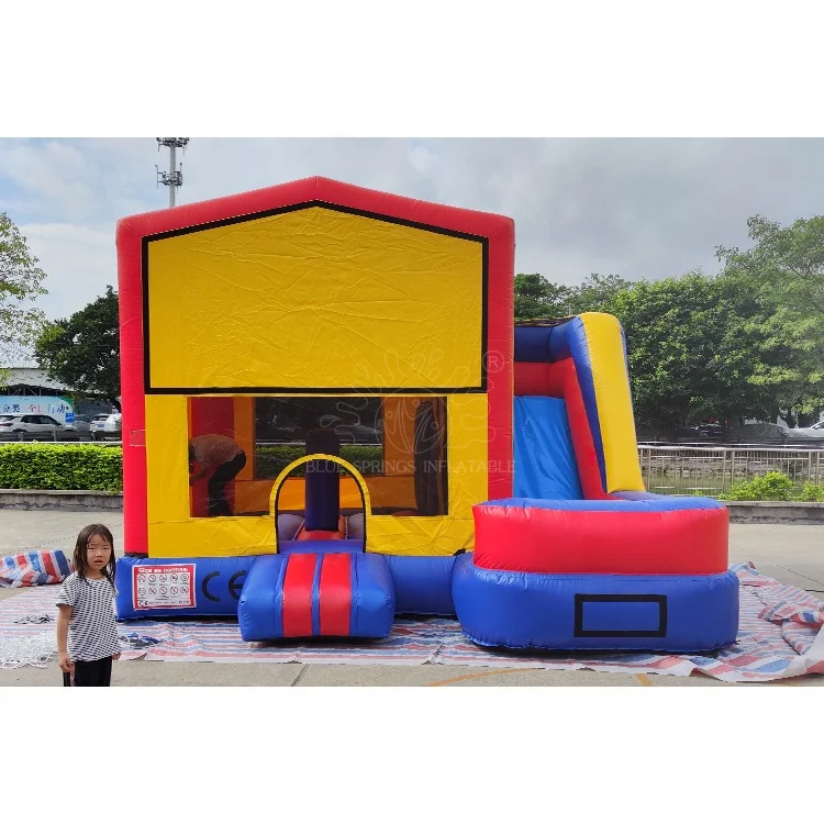 

15-футовый коммерческий ПВХ брезент надувной дом прыгающий замок для дня рождения