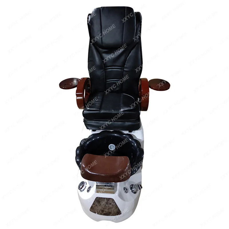 FF Sauna Foot Bath Club Electric Massage Foot Bath Chair Multifunctional Manicure Foot Wash Chair Nail Art Eyelash Therapy