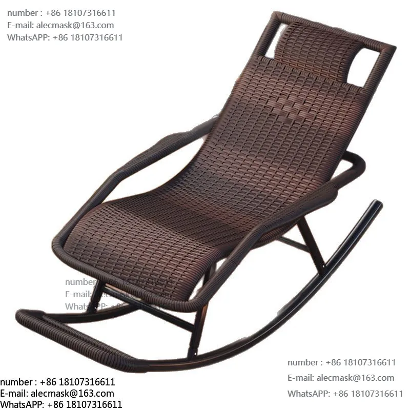 

Chair Adult Living Room Rattan Elderly Leisure Happy Chair Lunch Break Outdoor Balcony