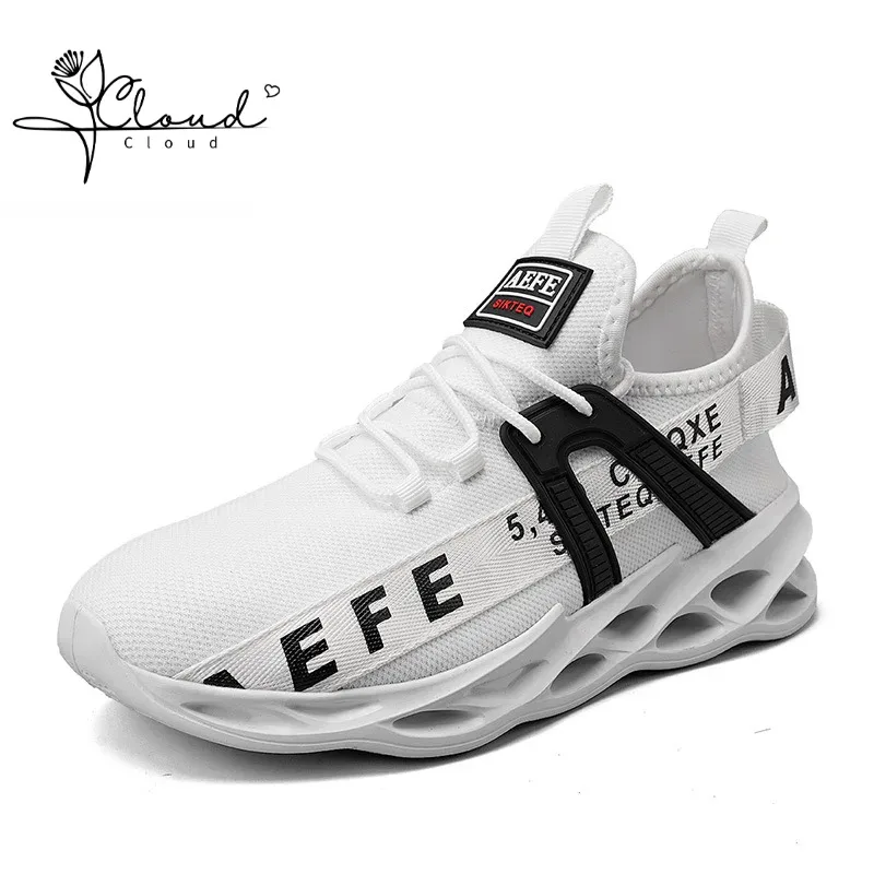 Sports for Men Cross-border Plus Large Size Mesh 47 Size Korean Version of Running Men's Light Low-top Travel Sneakers