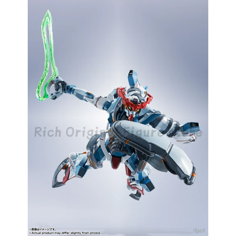 【사전 판매】오리지널 반다이 스피리츠 메탈 로봇 모바일 슈트 건담 GMS-Ω GQuuuuuX 애니메이션 액션 피규어 모델 장난감 인형