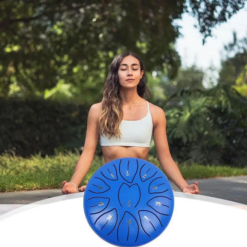 Waterproof Rain Drum Steel Tongue Outdoor Rain Drum Musical Education Tool With Clean And Ethereal Sound For Meditation Music