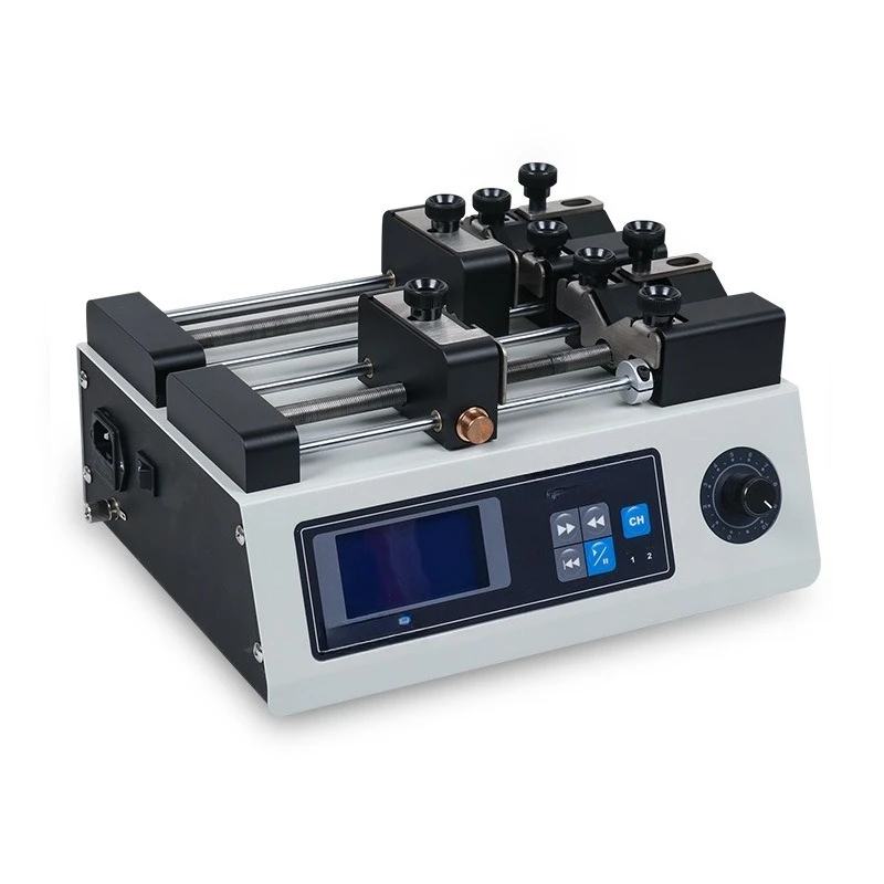 

Customized laboratory syringe pump LSP02-3B high-precision dual-channel independent control micro constant