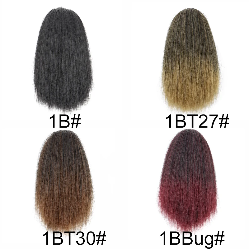 Thumbnail 2 - #43 Latest Synthetic Drawstring Ponytails Offers