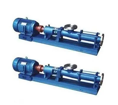 G Series high pressure single  progressive cavity pumps/screw pump/mono screw pump