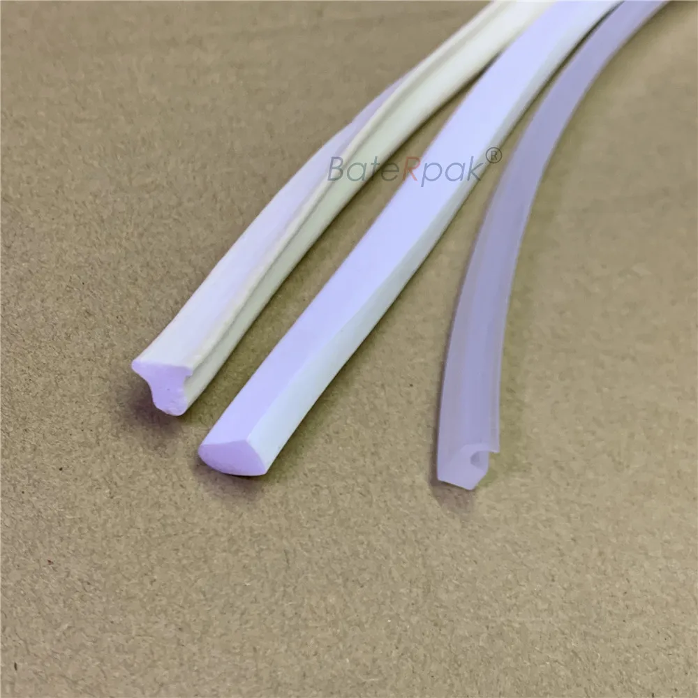 BateRpak DZQ 400/500/600 Vacuum Sealer Silica Gel Strip,Vacuum Pack Machine Spare Part Silicone Sponge Sealing Strip,1meter pric