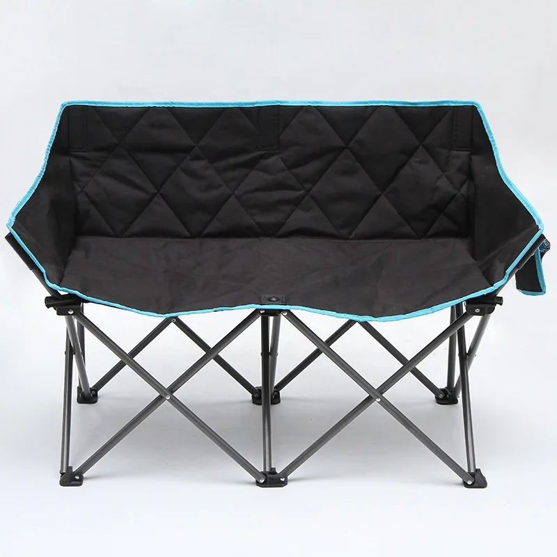 Upmarket Comfortable Seat Camping Double Lover Chairs