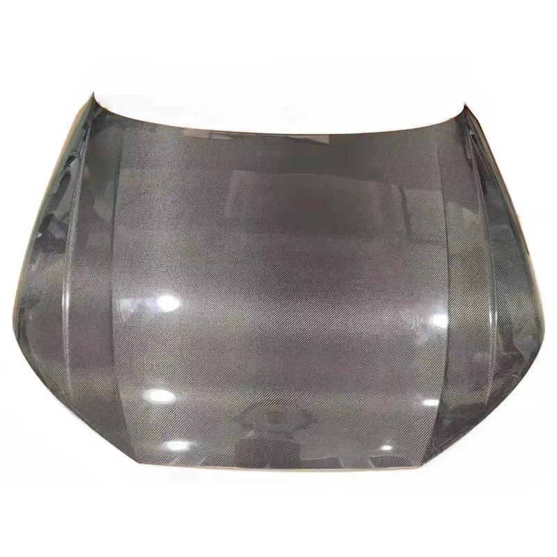 

Новая крышка двигателя из карбона для Audi A4 B9 S4 RS4, OEM-модификация из углеродного волокна