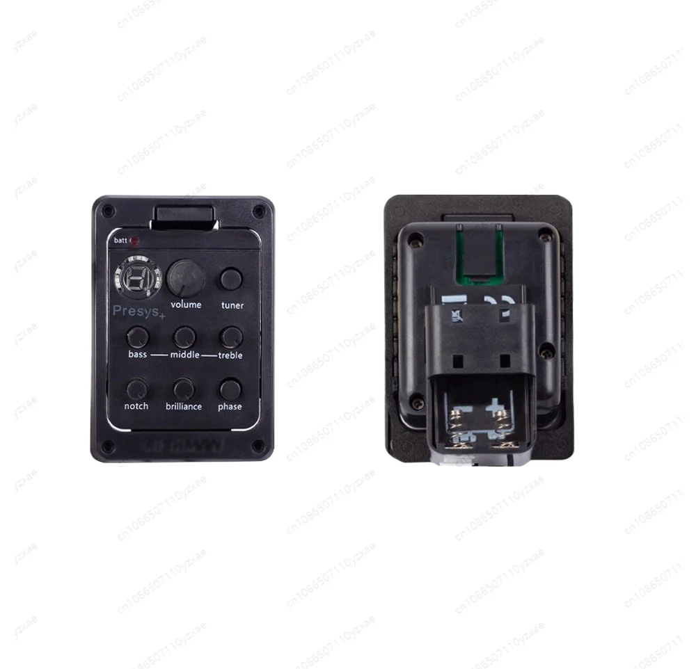 

Электрический эквалайзер звукоснимателя для фолк-гитары 301 — высокая совместимость, улучшенное качество звука