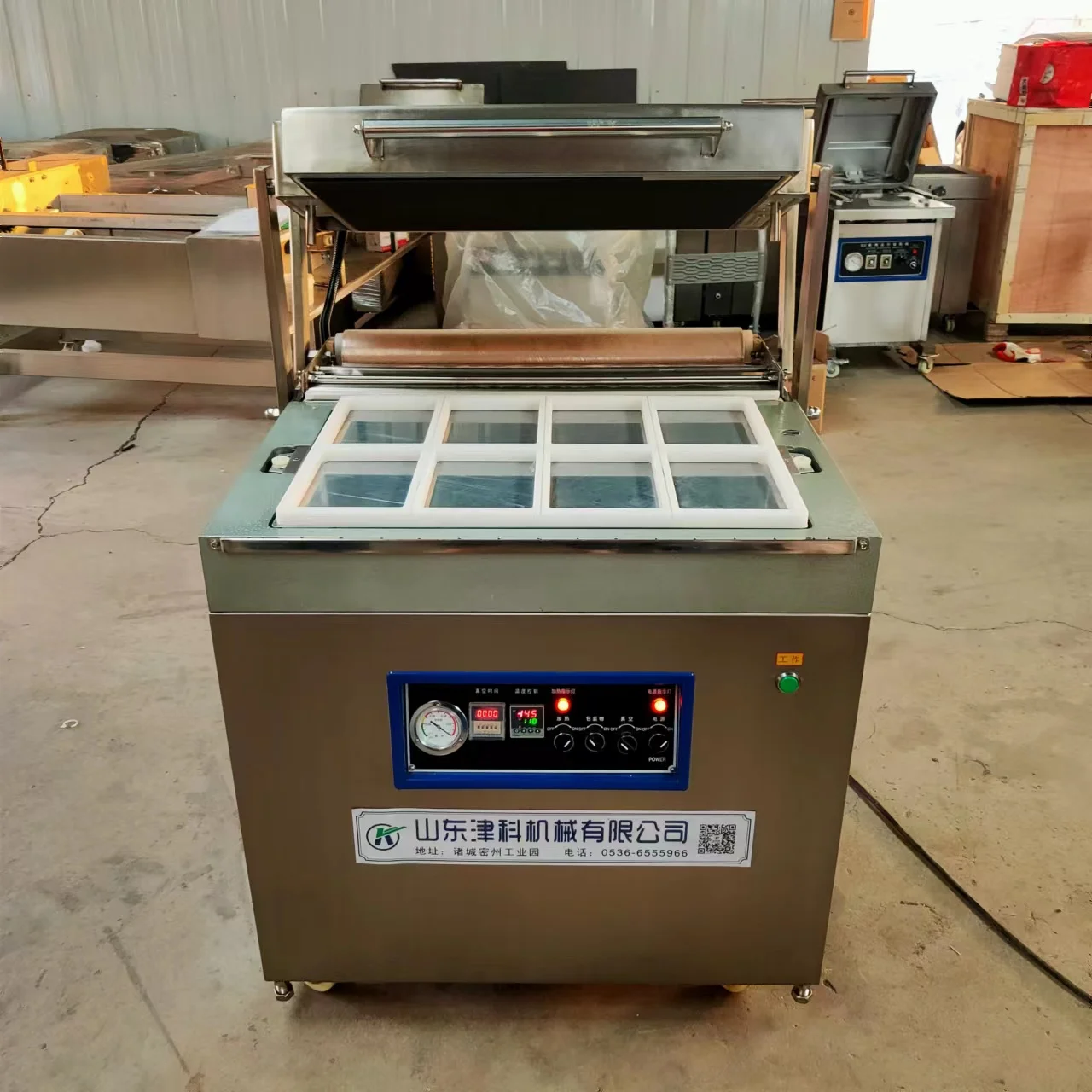 Vacuum Skin Packaging Machine For Seafood Vacuum Skin Packaging Machine For Food