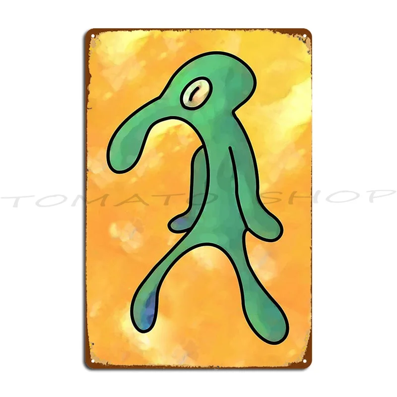 Bold And Brash High Resolution Quality Metal Sign Customize Bar Cave Printing Decoration Iron Tin Sign Poster