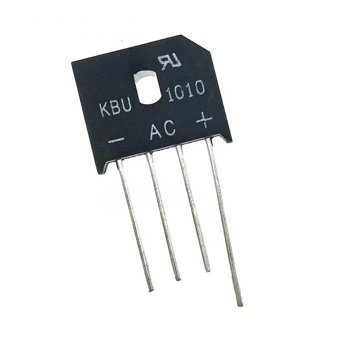 5PCS/LOT KBU1010 KBU1510 KBU2510 KBU3510 Rectifier Bridge Flat Bridge Rectifier Current Reverse Voltage