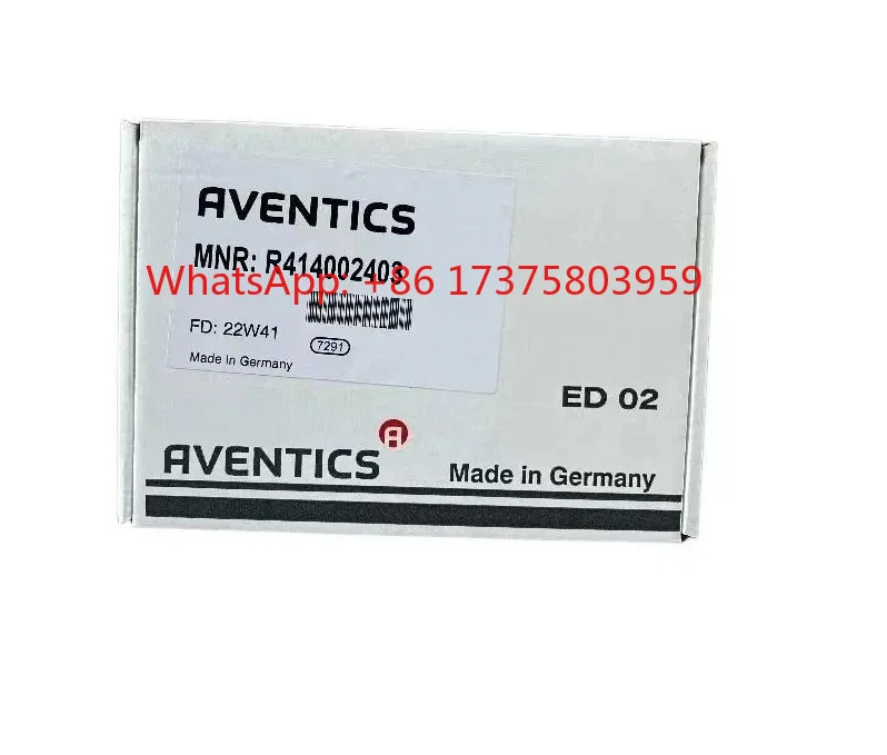 AVENTICS electric proportional valve 6bar range R414002403, R414002401