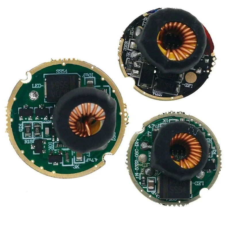 6-12v driver board 6v xhp50 xhp70 LED chip circuit board high-power circuit board DIY electric vehicle light