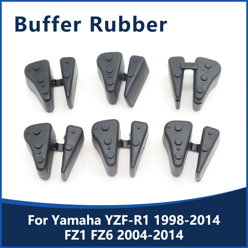 

For Yamaha YZF R1 R7 YZF-R1 YZF-R7 FZ1 FZ6 MT-07 MT07 Motorcycle Rear Wheel Drum Rubber Buffer Hub Damper Kit Accessories