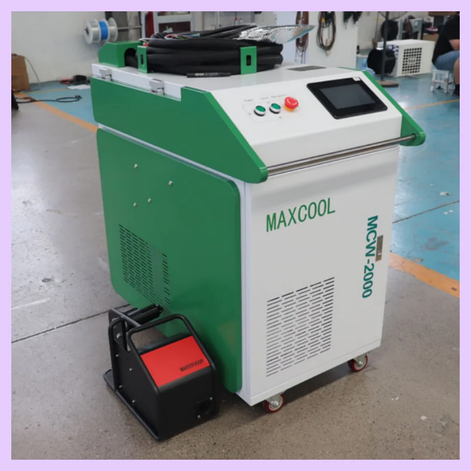 Hot Selling BWT 1500W 4 in 1 Laser Welding Machine Rust Remover with S&A Chiller for Stainless Steel Carbon Steel Aluminium Weld