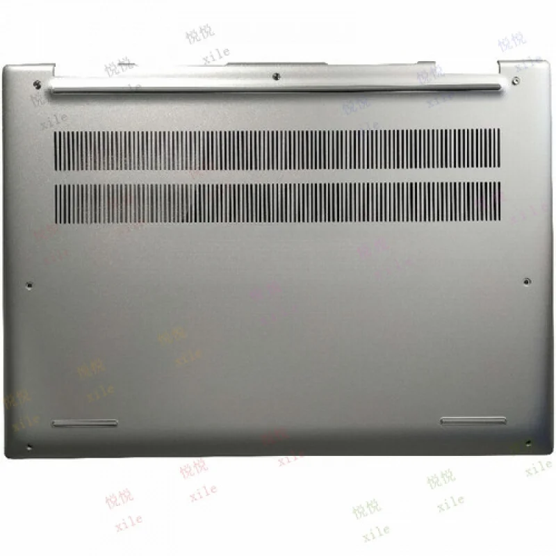 

L+ Laptop NEW For DELL Inspiron 14 7430 7435 2-in-1 Bottom case cover Silver 07F9FD