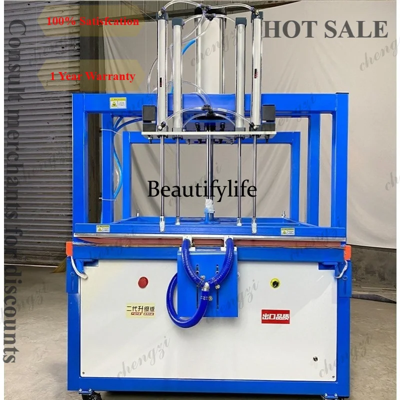 

A81 Automatic Vacuum Sealing and Compression Packaging Machine for Plush Toys Quilts Pillows Pillow Inserts and Down Garments