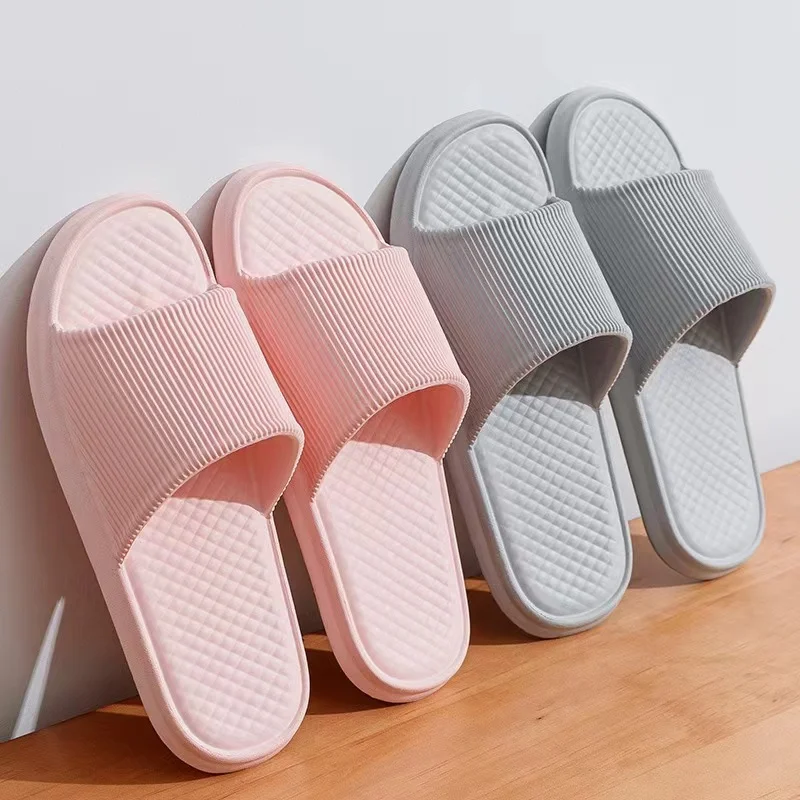 Eva Slippers for Women's Household Indoor Anti slip Bathroom Bathroom Soft Sole Hotel Cool Slippers Summer Wholesale for Men