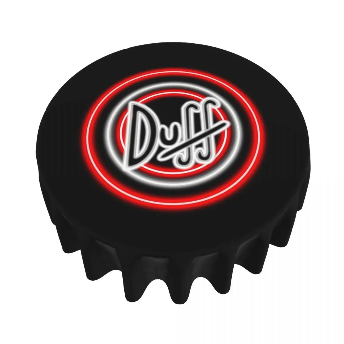 Wasserdichte runde Tischdecke von Duff, ölbeständige Tischdecke für Küchenveranstaltungen, Esstischabdeckung, 152,4 cm