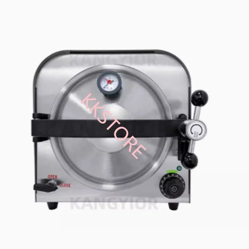 18L 14L Vertical Dental Autoclave Sterilizing Laboratory Steam Sterilizer Medical Steam Tool Manicure Tool Dry Heat Sterilizer