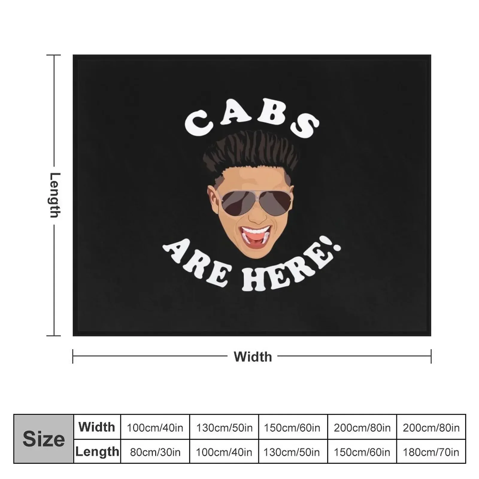 Dj Pauly d cabs are here T-Shirts Gift For Fans, For Men and Women Throw Blanket Softest Decorative Sofas for sofa Baby Blankets