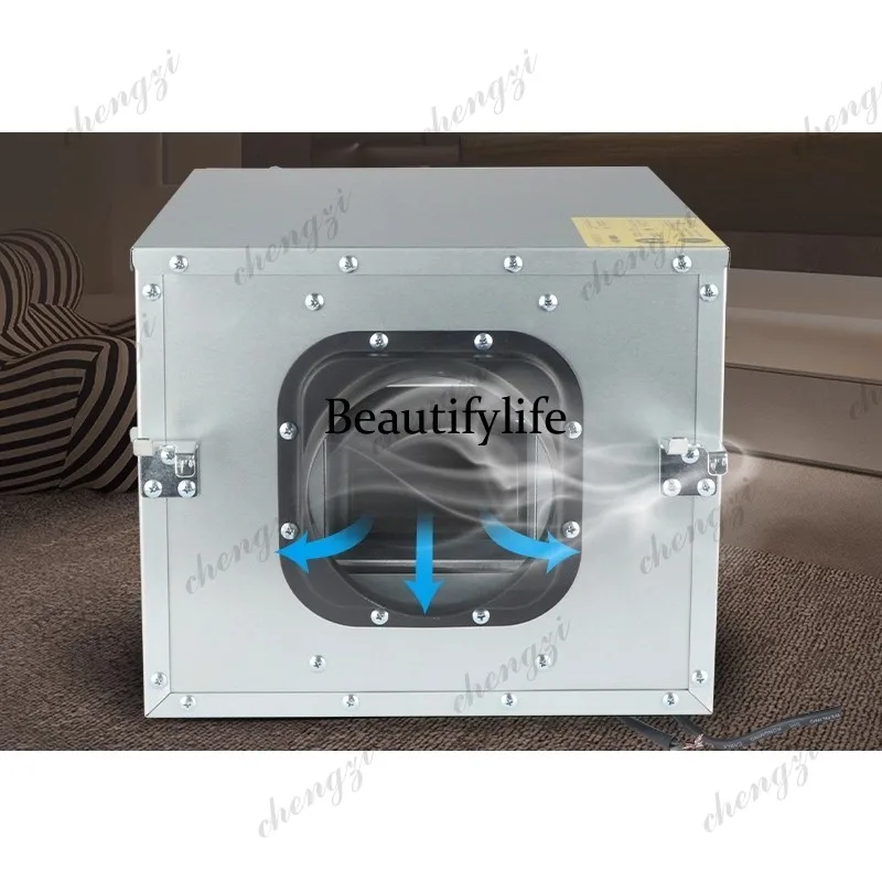 81 Fresh air system ventilation fan powerful silent one-way exhaust fan household kitchen ventilation machine commercial view 2