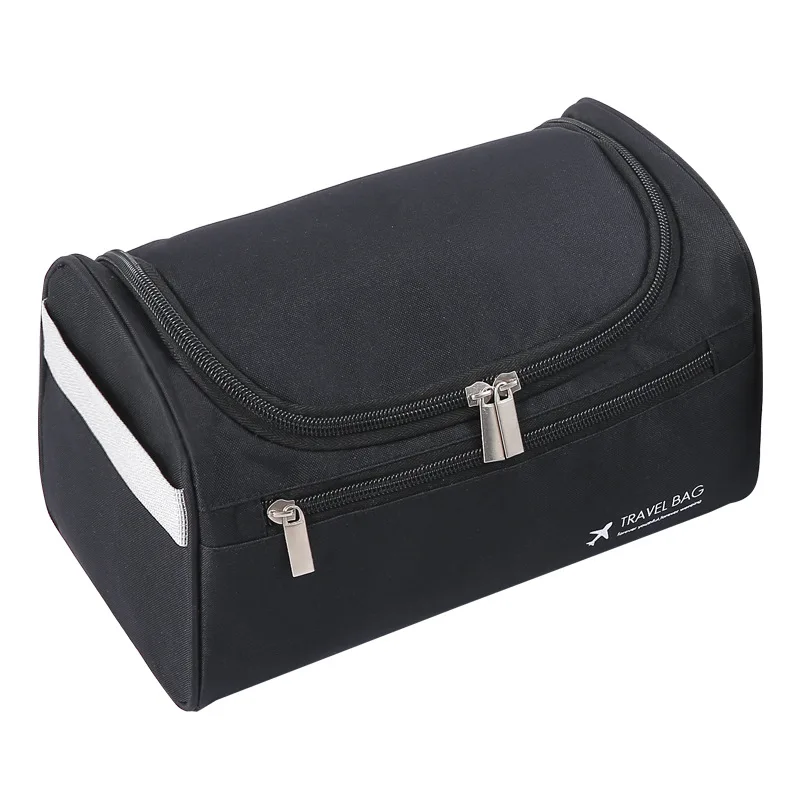 Trousse de toilette de voyage pour hommes, trousse de maquillage cosmétique portable, trousse de maquillage