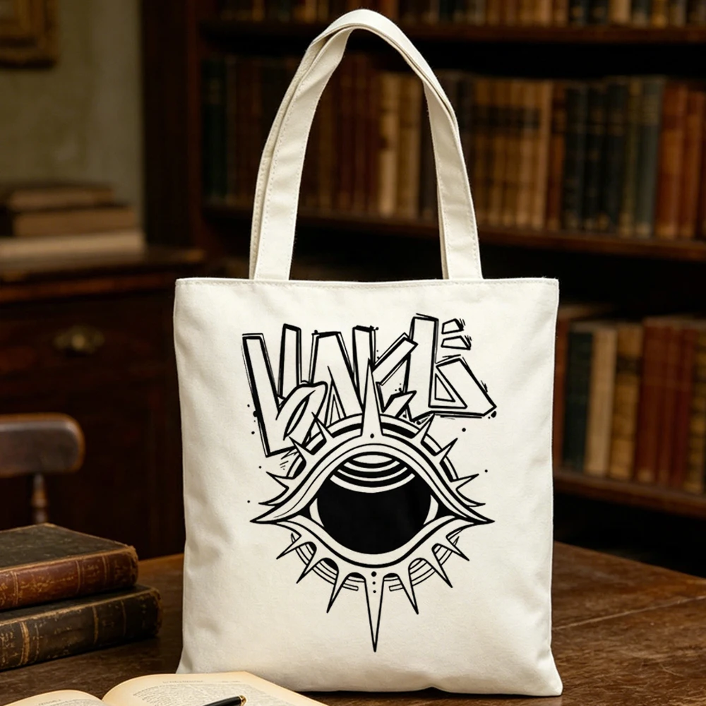 Gachiakuta tote bag shopper personnalisable shoulder  foldable canvas  femme