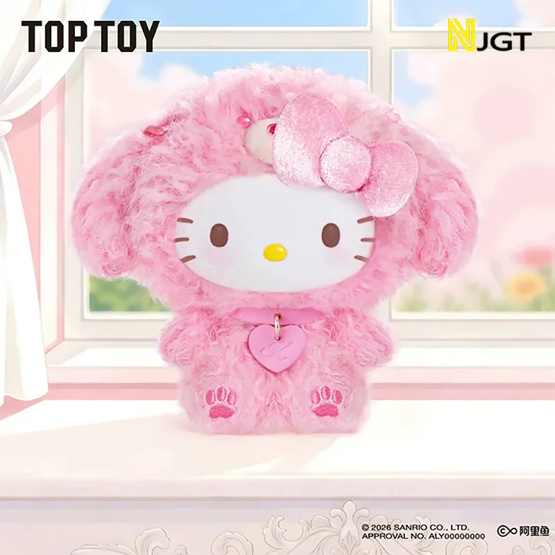 

Authentic TOPTOY HelloKitty Dog Party Series Blind Box Trendy Play Accessories Cute Pendants Dolls Surprise Gifts