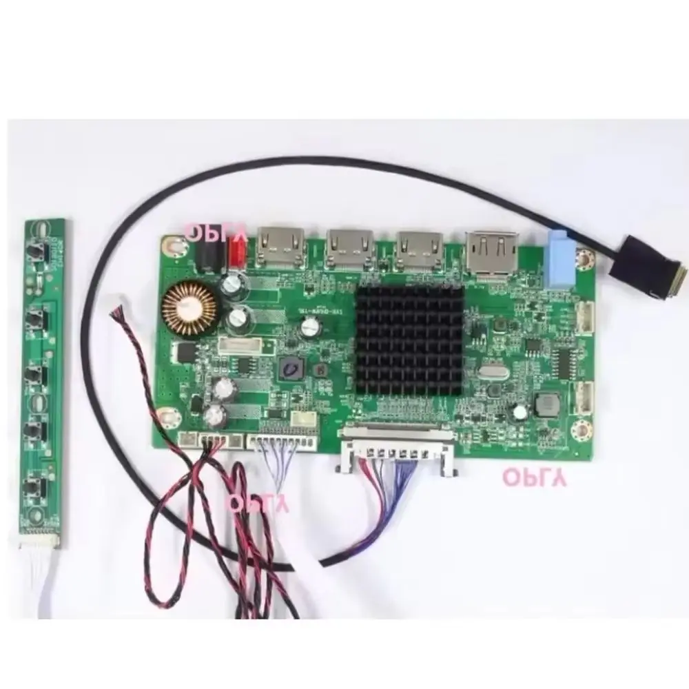 

Комплект платы контроллера EDP для ME270QUM MV270QUM MV270QUM-N51 27 дюймов 3840x2160 4K, плата драйвера, ЖК-панель 2, совместимая с HDMI DP