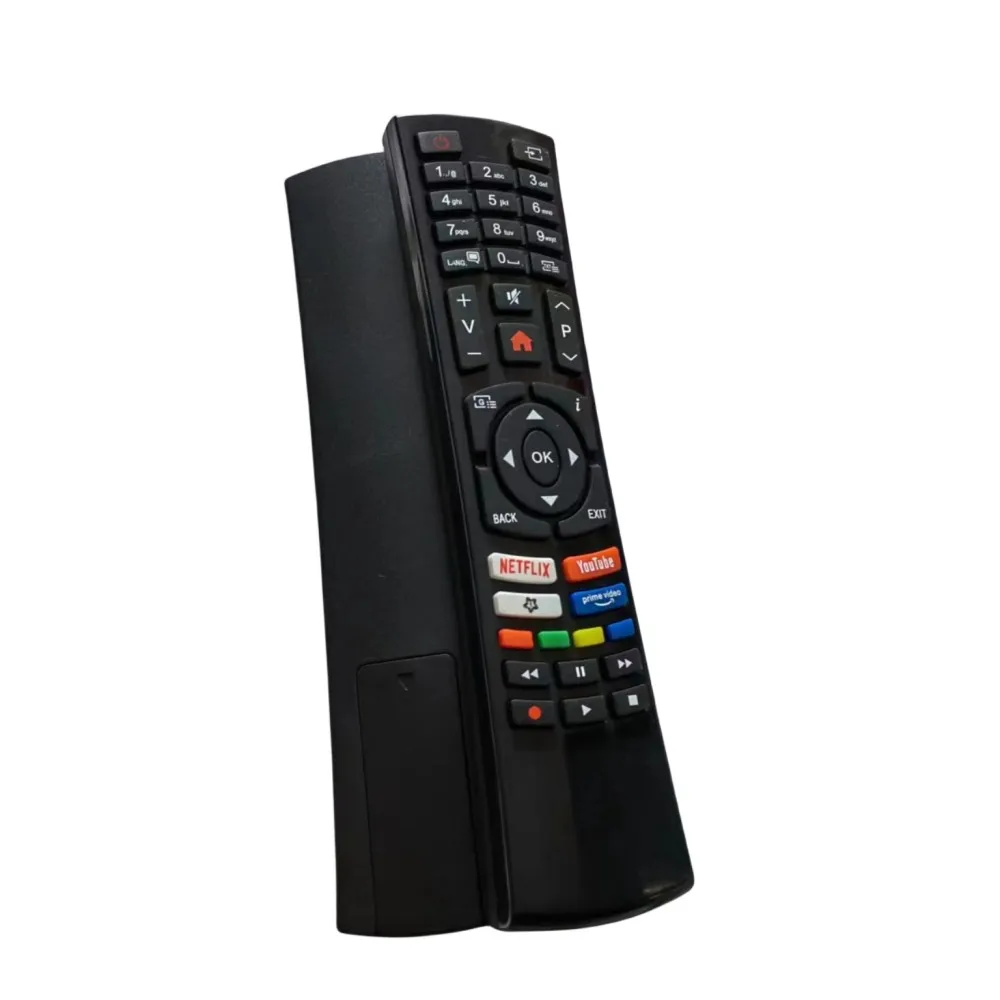 New TV Remote Control Fit for Finlux TELEFUNKEN 55-FUE-7160 A55UHD4805 FIN55UTV560BK A55UHD0919BS ED55A01UHD-VE