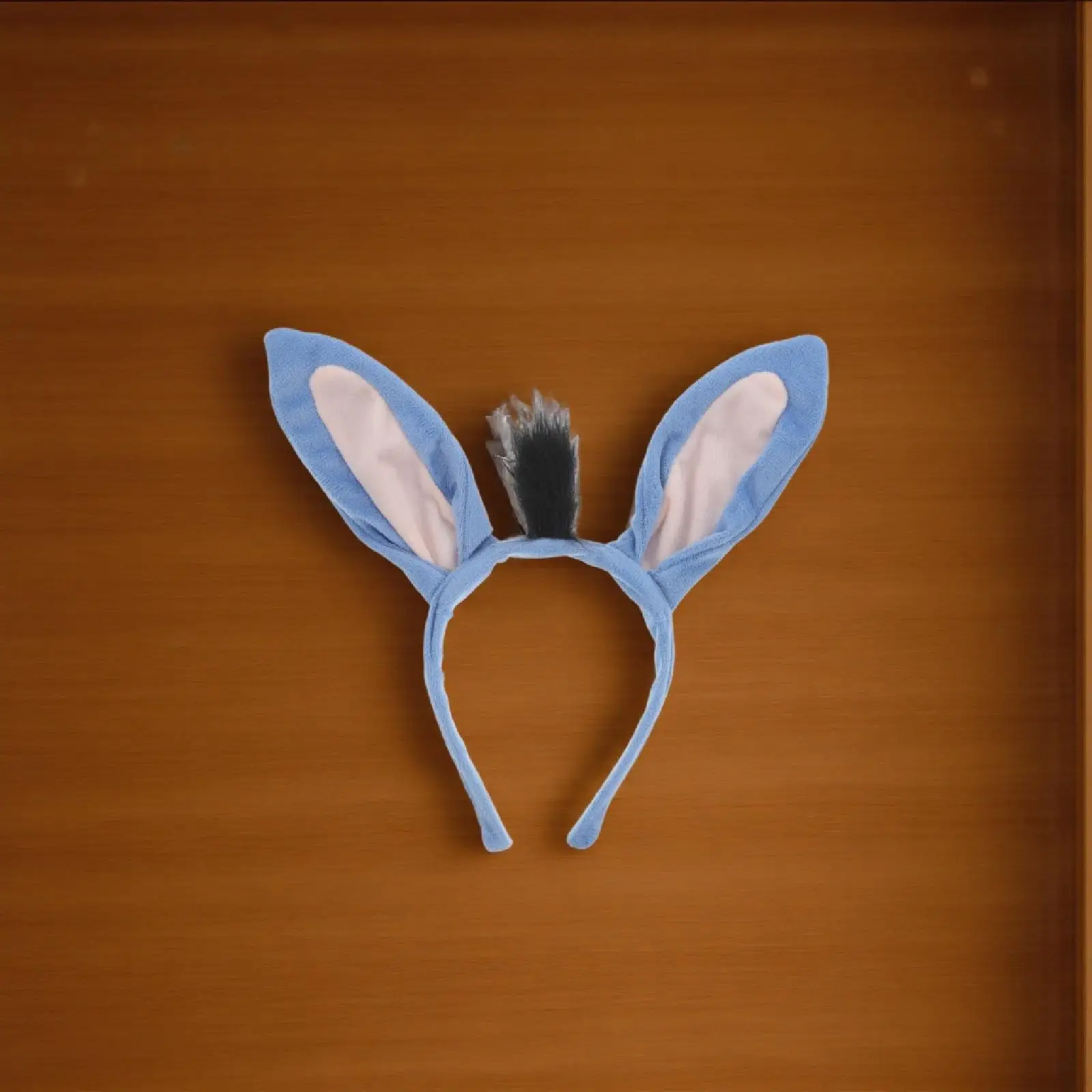 

Cute Donkey Ears Headband Animal Ears Headbands For Women Cartoon Hairband Elastic Party Cosplay Costume Accessories