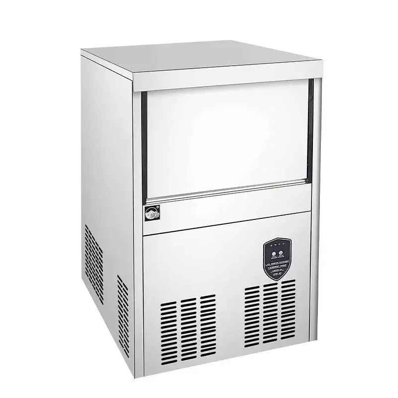 Ice Ice Machine Commercial Fully Automatic Milk Tea Shop Machine Small Commercial CrescentCube Machine